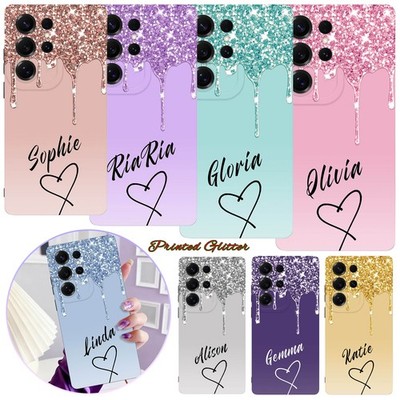 Exquisite Printed Customized Case For Samsung Galaxy A16 S25 S24 S23 Matte Cover