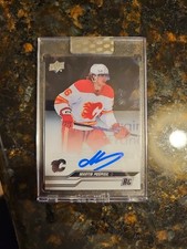 2023-24 Upper Deck Clear Cut - Rookies Martin Pospisil #CC-PO (AU, RC)