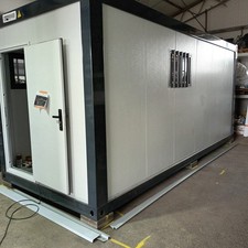 Neuer 2,5‑m‑Sanitärcontainer - oder Container für feuchte Güter Lagercontainer