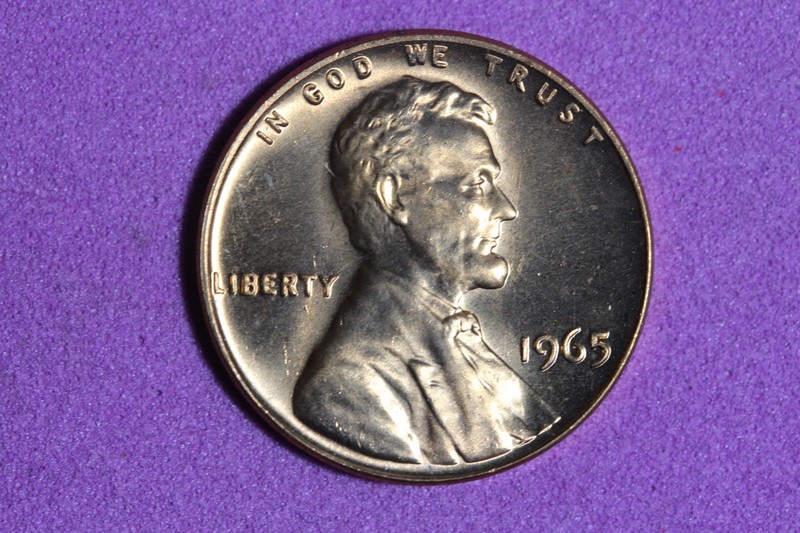 ESTATE FIND 1965 LINCOLN MEMORIAL CENT #K61419