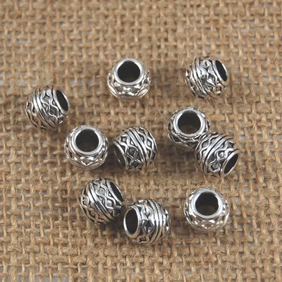 20 Stck. Lose Perlen Zum Selbermachen Halskette Anhänger Schmuck Armband