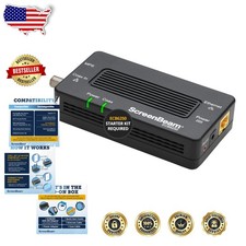 MoCA 2.5 Adapter: Boost Internet Speed, Gaming  Streaming - Ethernet over Coax