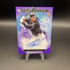 2024 Topps Inception Rookie Autographs #BRES-JLA Jordan Lawler RC AU /199