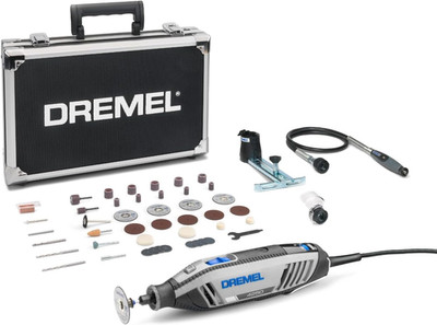 Dremel 4250 Rotationswerkzeug 175 W, Multifunktionswerkzeug-Set Mit 3 Vorsatzger