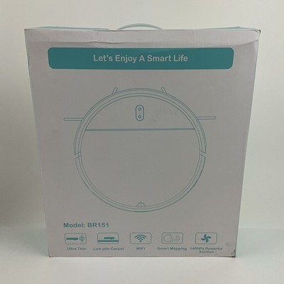 LETS ENJOY A SMART LIFE ROBOTIC VACUUM CLEANER - BR151