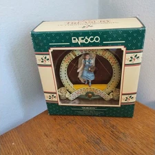 1989 Enesco Christmas Ornaments Wizard of Oz Dorthy-Lion-Tin Man-Scarecrow