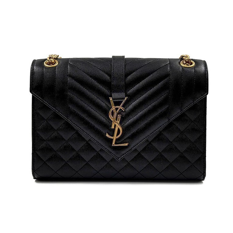 Saint Laurent Monogram Busta Catena Borsa a Tracolla Media 600185 52025013