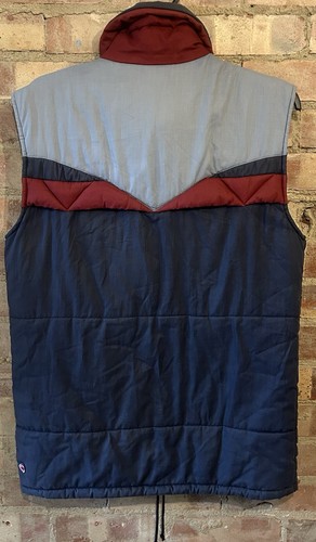 Vintage Colmar Gilet Vest 46” XL Full Zip Ski Winter Made in Italy - Picture 5 of 6