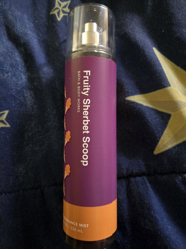 Bath & Body Works Fruity Sherbet Scoop Body Spray 8 Fl Oz.