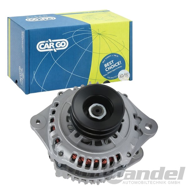 Hc-Cargo By Bosch Lichtmaschine Generator 90A Passend FüR Opel Monterey-image