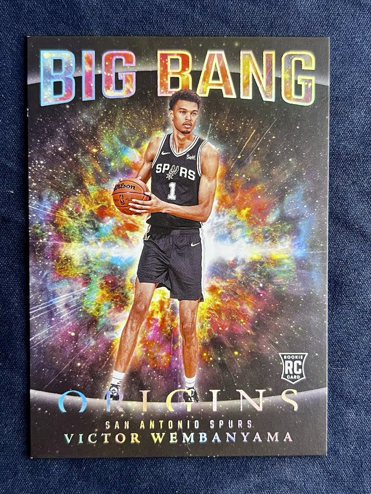 2023-24 Panini Origins Victor Wembanyama 👽 BIG BANG 👽 Rookie Case Hit #4