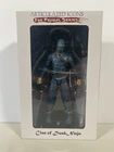 Articulated Icons Clan Of Dusk Ninja The Fwoosh Blue 6" figure The Feudal Series