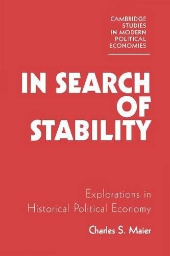 In Search of Stability by Charles S. Maier - 9780521346986