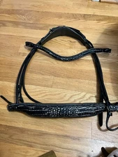 ONE OF A KIND Halter Ego CUSTOM "Duet" Snaffle/Double Interchangeable - FULL