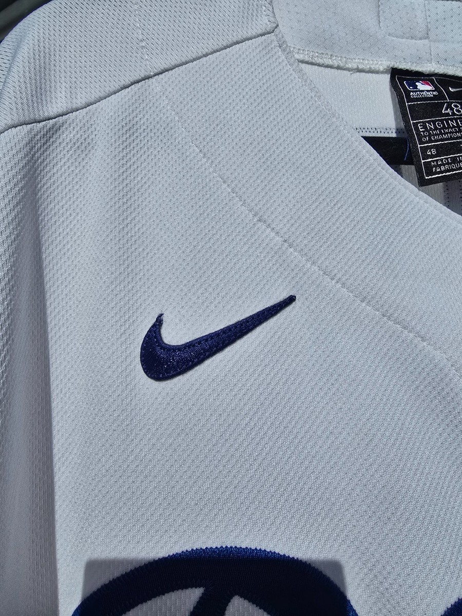 Nike Los Angeles Dodgers Authentic Mens Size 48 XL 7 Montes | eBay