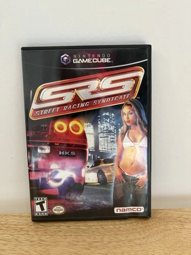 SRS: Street Racing Syndicate (Nintendo GameCube, 2004)
