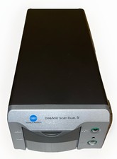 Konica Minolta Dimage Scan Dual IV Film Scanner AF-3200 - No Cables