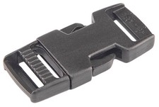 25 - 3/4 Inch Economy Side Release Plastic Buckles