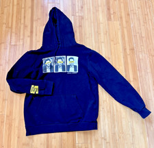 Brixton X Joe Strummer Men’s Hoodie size SMALL KNOW YOUR RIGHTS THE CLASH