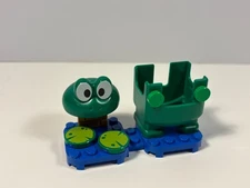 Lego Super Mario 71392 Frog Mario Power Up Pack Complete NO Box or Manual