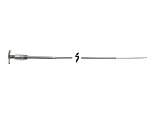 Universal Positive Action Push Pull Throttle Control Twist Lock 126" Long 