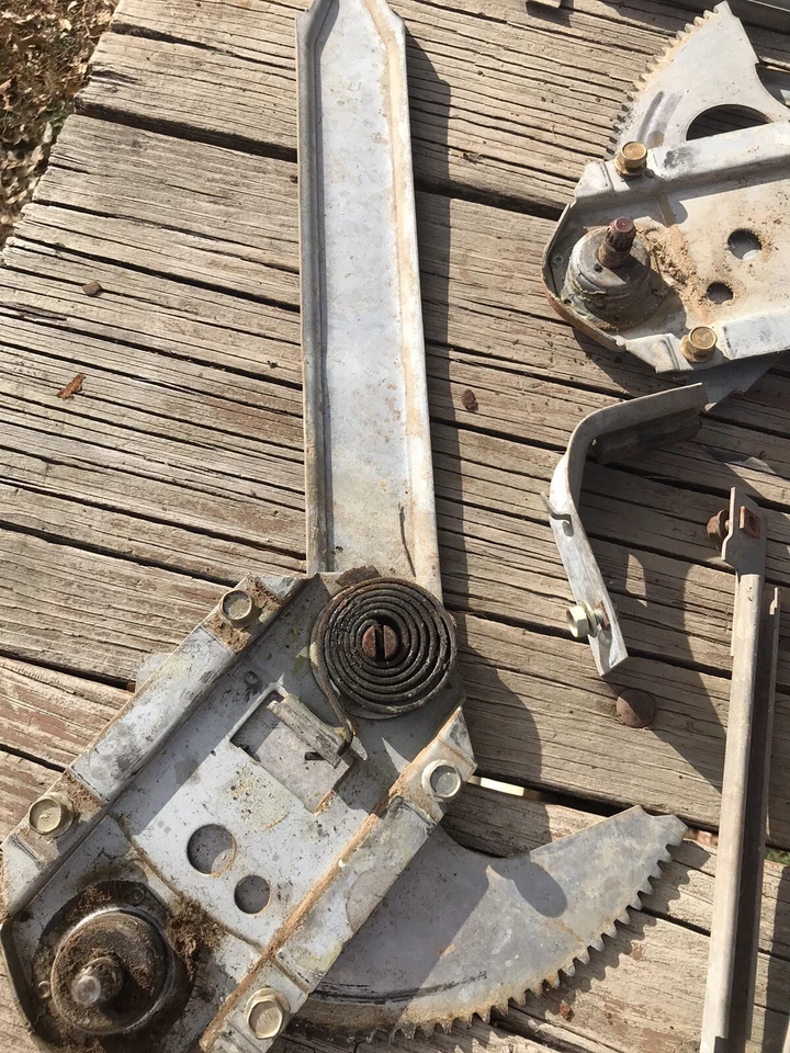 Vista Cruiser Chevelle 1964 1965 1966 1967 vagones reguladores de ventana sedán de 4 puertas Foto 4 de 4