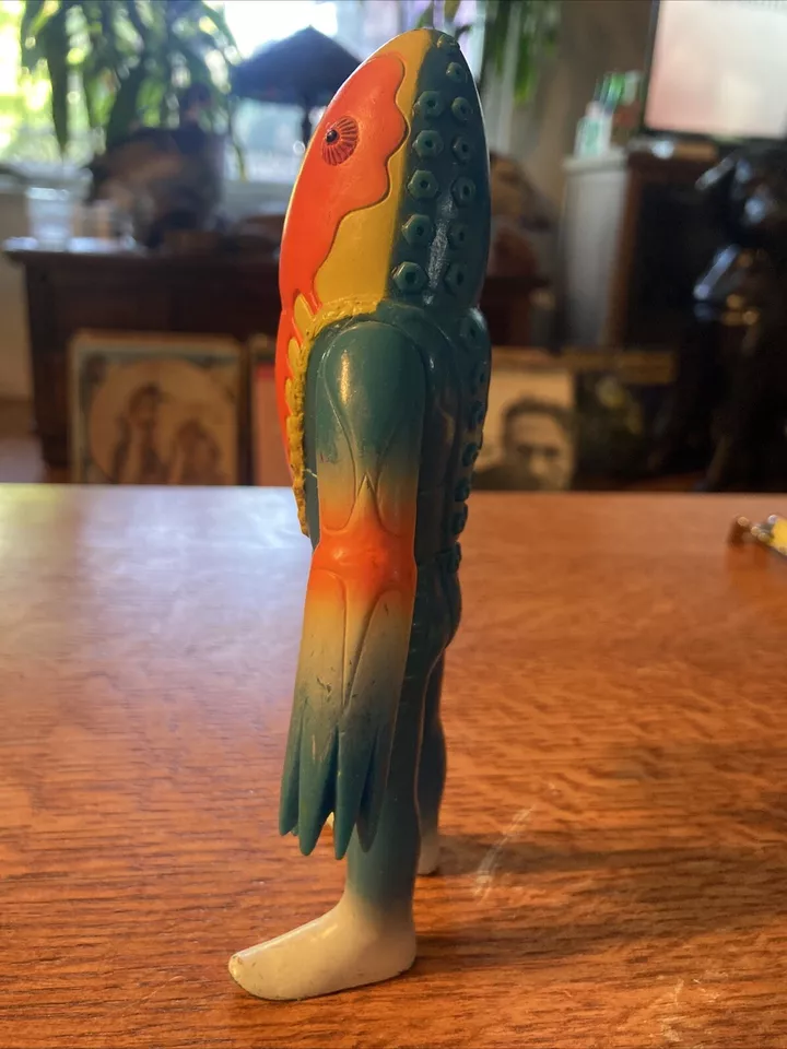 Ultra Monster Soft Vinyl Metron Alien 1983 Foto 3 de 4