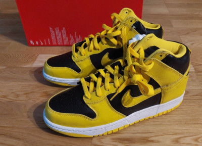 Dunk High Varsity Maize - Gr. 44 US 10 Neu und ungetragen