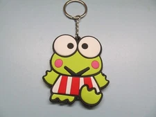 Hello Kitty Keroppi Key Chain Double Sided (NEW)