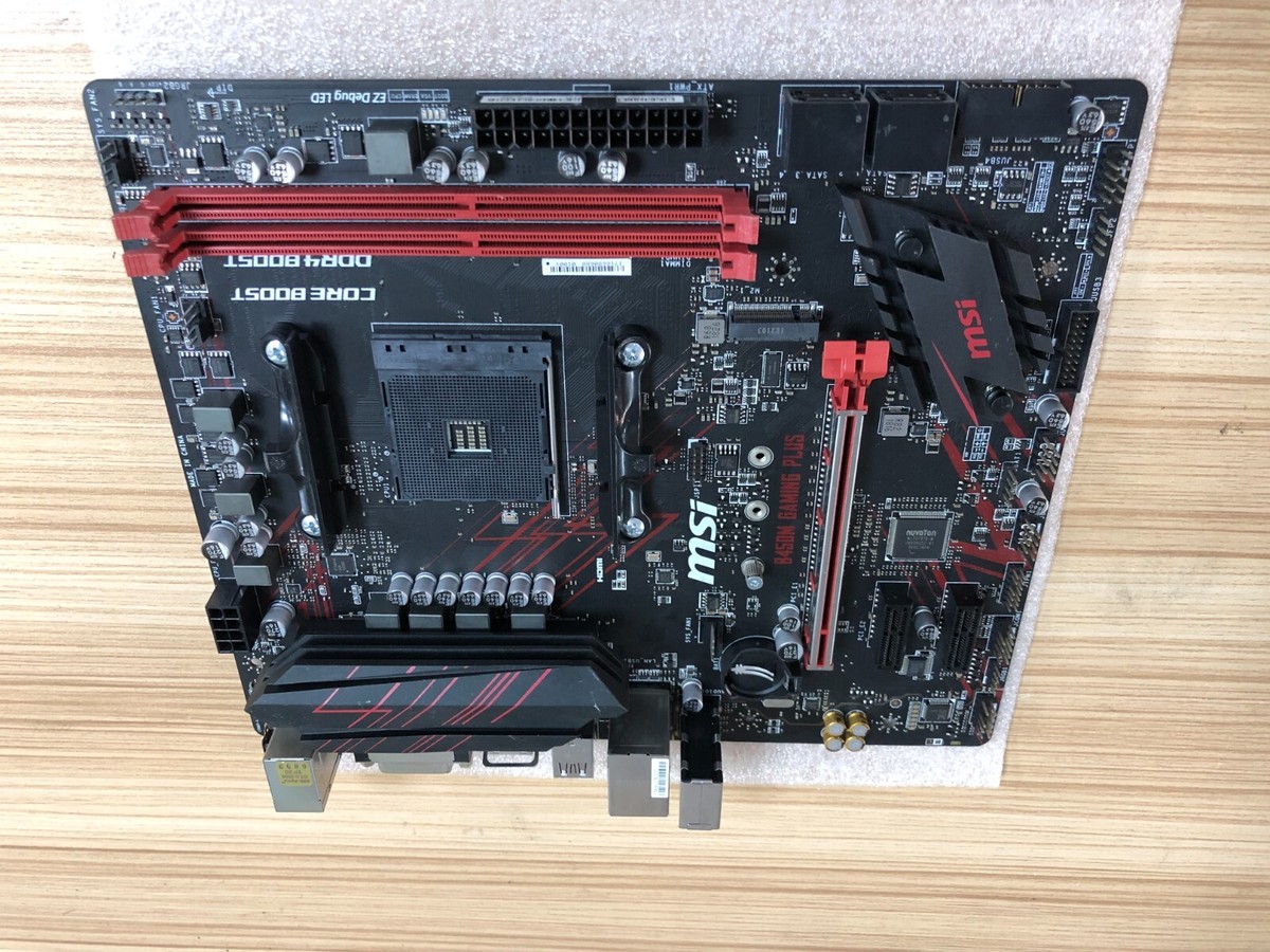 Micro Atx Motherboard Motherboard Msi B450m Gaming Plus Micro Atx
