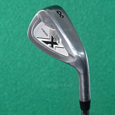 キャロウェイ Callaway X FORGED PROJECT X Callaway X-Forged Single 8 Iron Project X LZ 105 6.5 Steel Extra