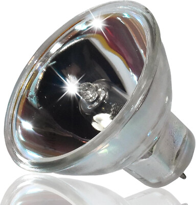 HQRP 12V 100W MR16 GZ6.35 Bi-Pin Lampe Für Bolex RP-10Z 18-9 Duo SM-8 Sound SP-8