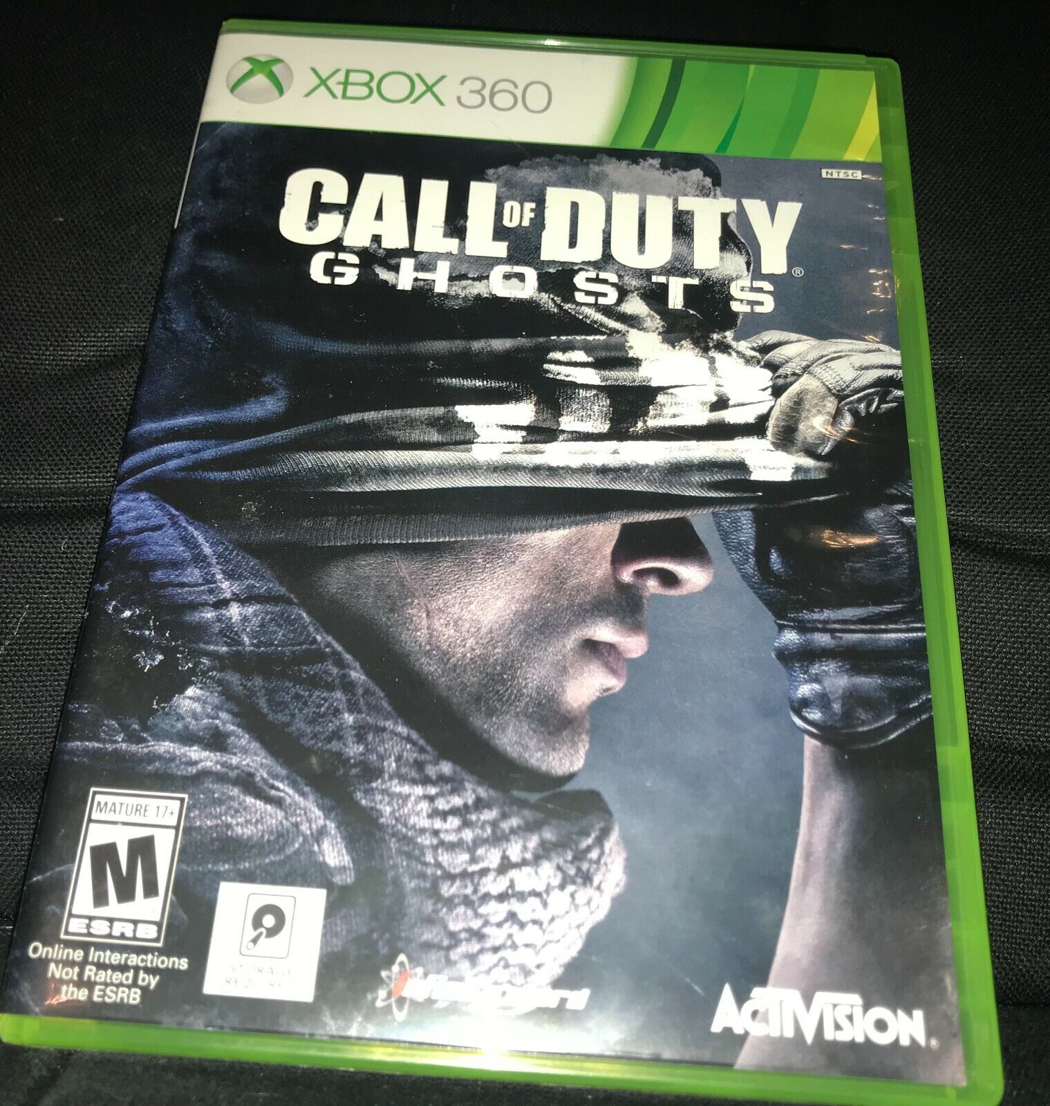 Call Of Duty Ghosts Xbox 360 Rated M