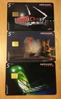 Switzerland: 3 used chip phonecards (both sides' views), Lot#6