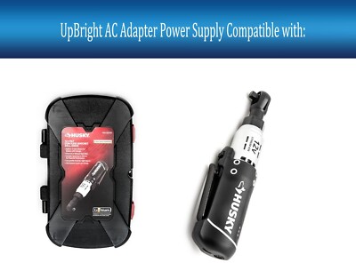 AC Adapter For Husky H38CPRAT 1003 520 917 12-Volt Lithium-Ion
