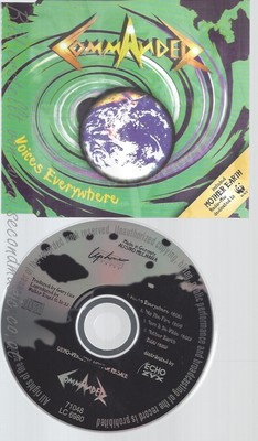 CD--COMMANDER--VOICES EVERYWHERE--