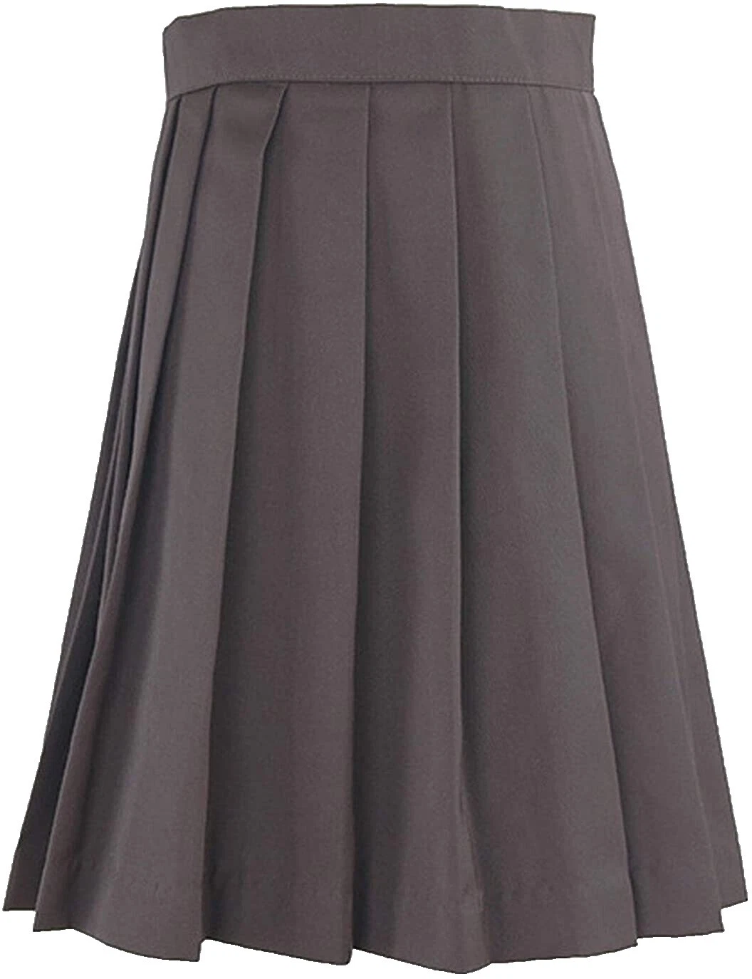 Plaid Brown Skirts for Women