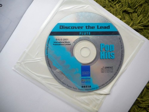 Discover The Lead - Pop Hits ( Flute ): 8 Songs in 20pgs - Book + CD Grade 1-2 - Picture 3 of 5