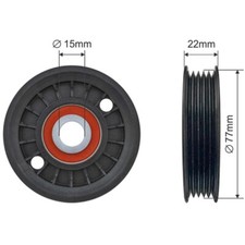 Poulies diverses Audi A4