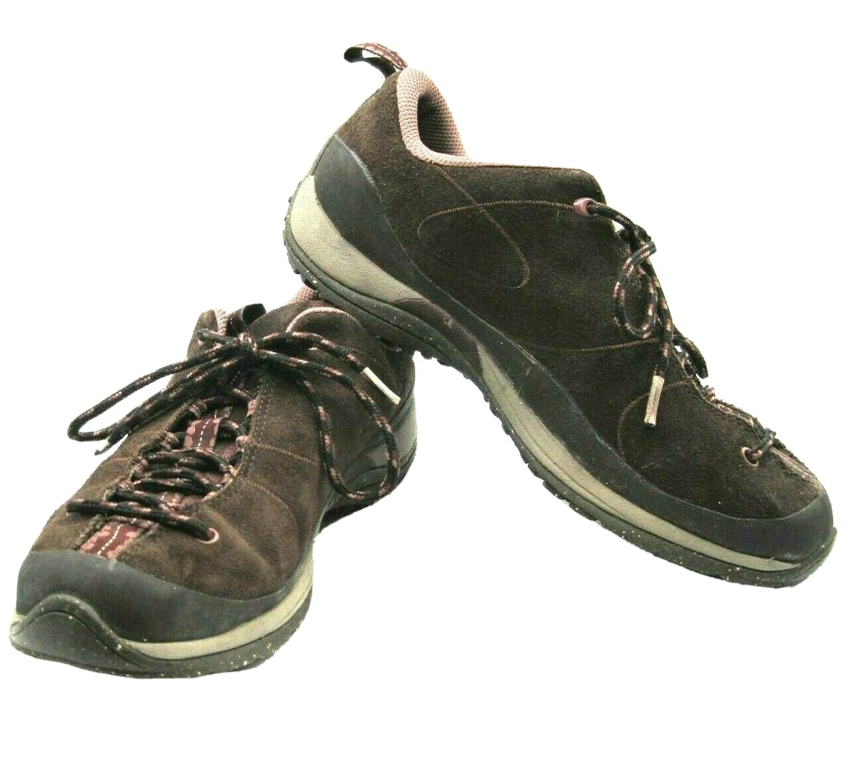 Patagonia Women s Size 10 Vibram Eco Step Hiking Shoes Active Bly Velvet Brown