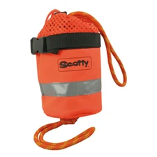 Scotty Boat Kayak Emergency Water Rescue Line Throw Rope Bag 50ft Floating Line