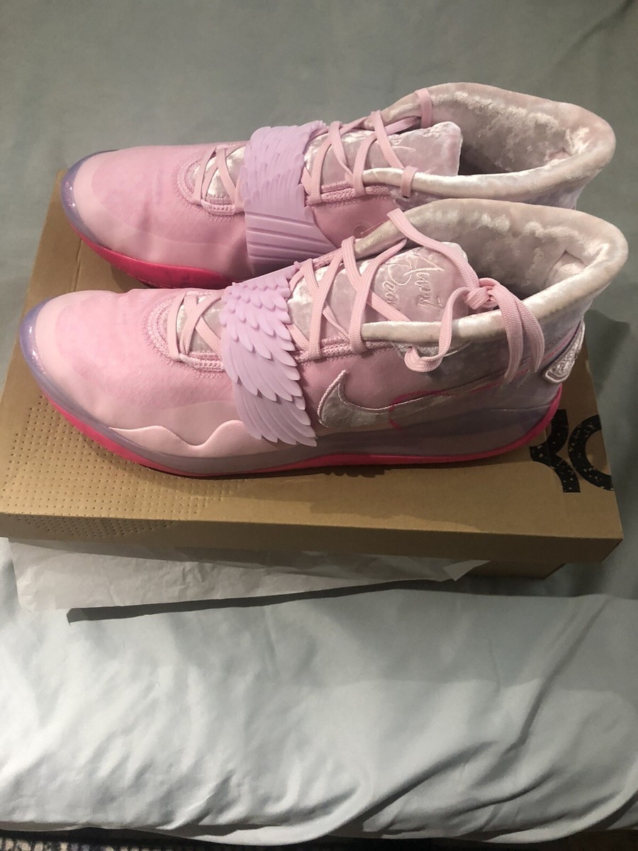 Nike Zoom KD 12 XMAS Aunt Pearl Pink CT2740-900 Size 18 | eBay