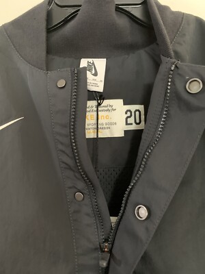 NIKE FEAR OF GOD X NBA SHOOTING SHIRT BUTTON UP [CU4686 010] JERRY