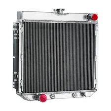 3-Row Aluminum Radiator For 66-1973 Mercury Comet 1967-70 Ford Mustang Falcon