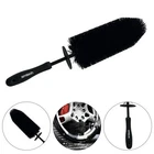 Car Bike Alloy Wheel Cleaning Brush Tool Extra Long Non Scratch Soft Bristle UK