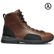 DANNER STRONGHOLD 6" DARK BROWN COMPOSITE TOE (NMT) WORK BOOTS 16723 - ALL SIZES