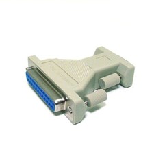 2in1 Serial DB9 DB 9 Female/F  DB25 DB 25 Female/F Loop Back Tester Adapter