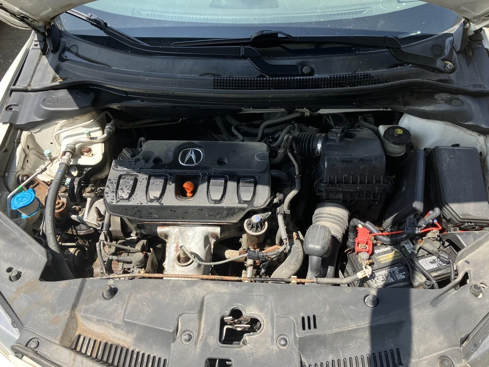 15 ACURA ILX eje delantero pasajero eje 2,0 l (at) eje de gato Foto 4 de 4