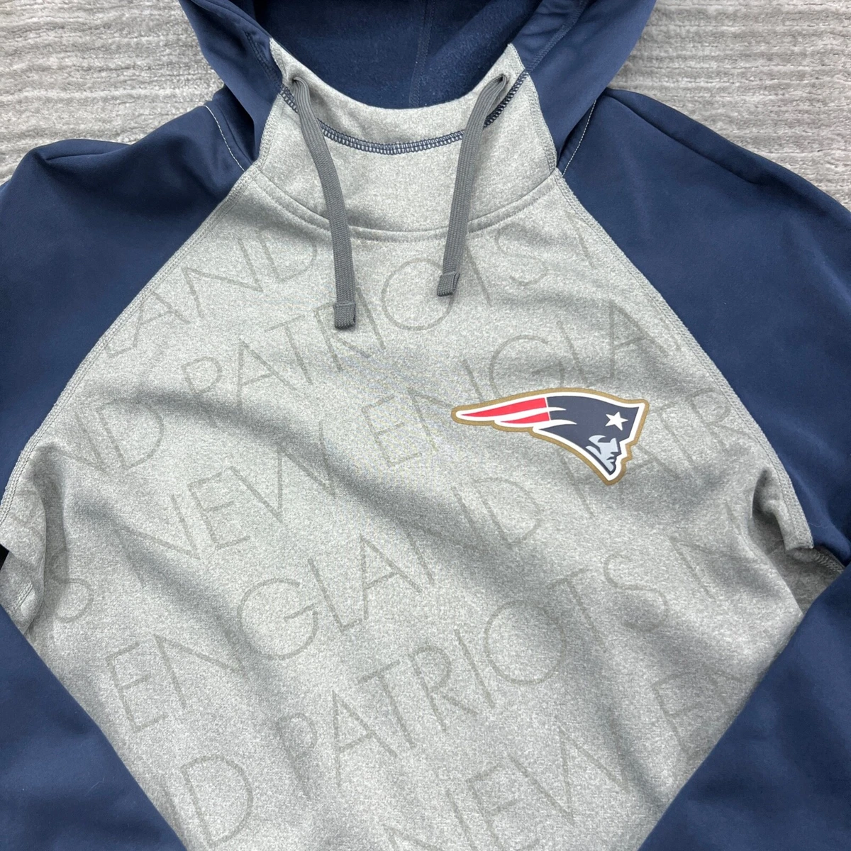 New England Patriots Hoodie Size S Womens Nike NFL Pullover Hooded