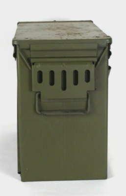 その他 U.S. CAL. 30MM AMMUNITION BOX US Military 30mm Ammo/Storage